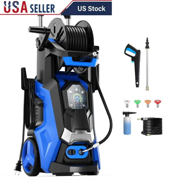Electric Pressure Washer 5000 PSI