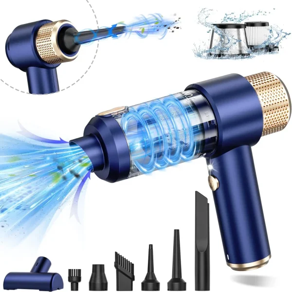 Car Vacuum Cleaner Air Blower Cordless