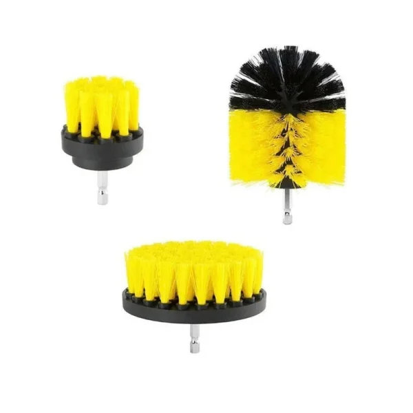 2-6inch Brush Attachment Power Scrubber Drill